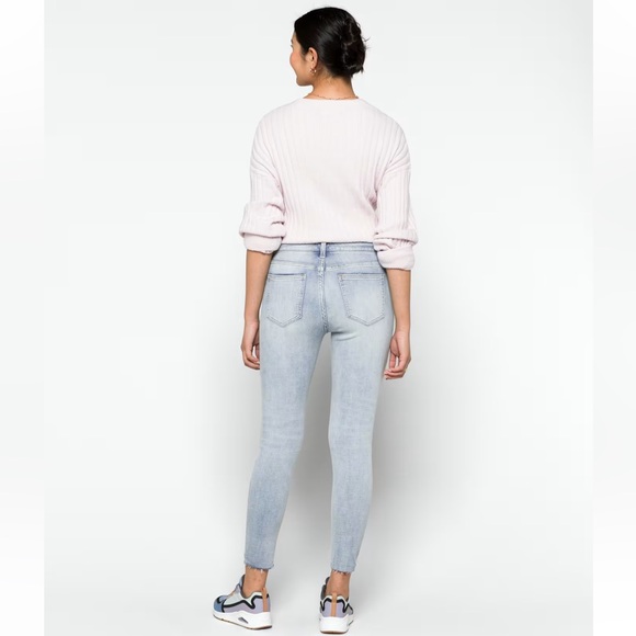 PISTOLA Arielle Skinny Scissor Cut Hem Jean Size 28 Color Indigo NWT - Picture 8 of 15